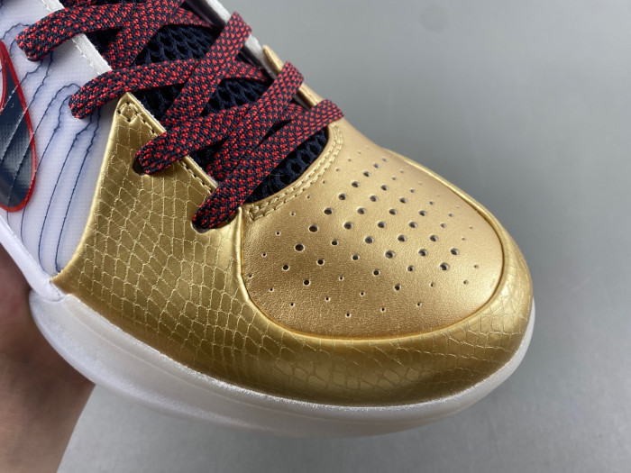 nike kobe 4 protro “gold medal” fq3544-100